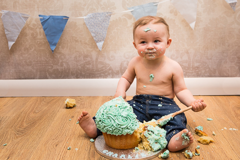 Cake Smash Picture