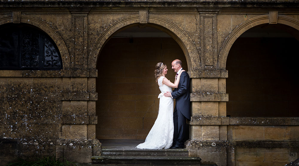 Portrait of Bride and Groom
